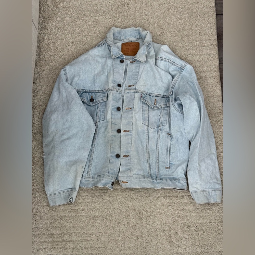 Vintage Levi Strauss Denim Jacket l Flawed